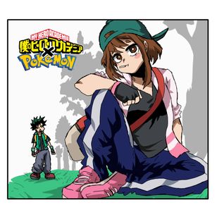 MHAxPokemon-AUIzuochaAdventure