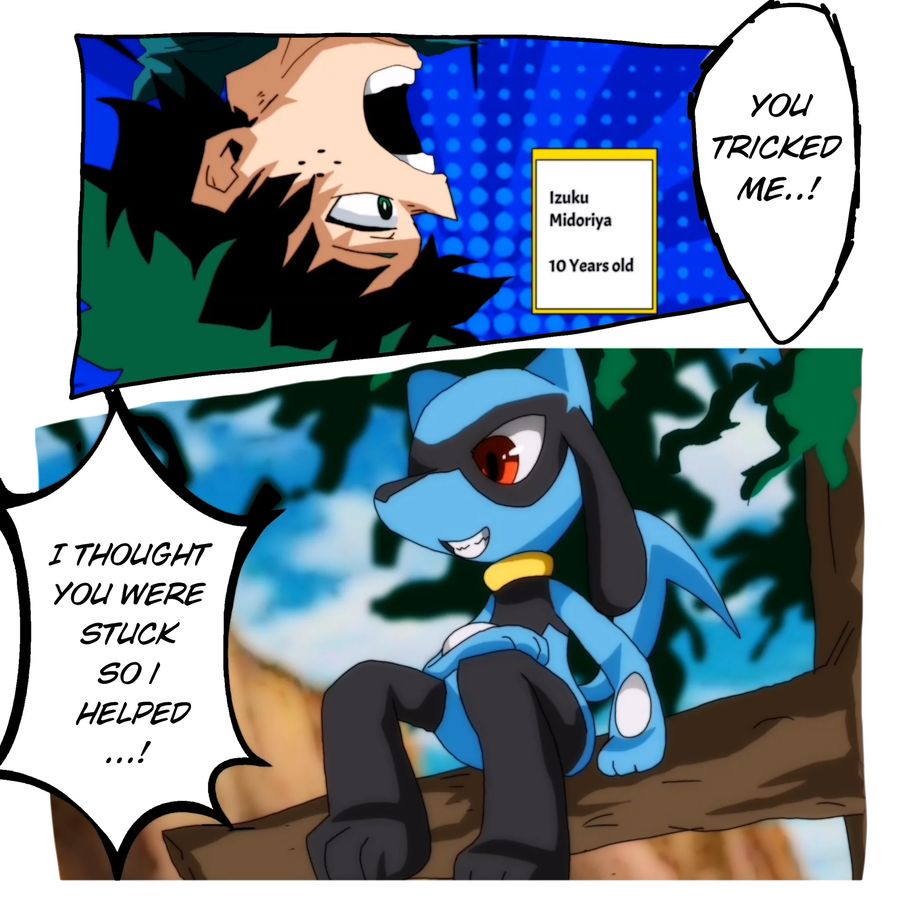 POKEMON TRAINER DEKU-Episode-1-3
