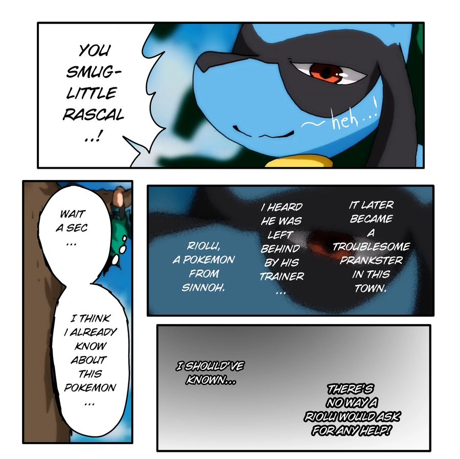 POKEMON TRAINER DEKU-Episode-1-4