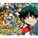Episode-1: - Trainer Izuku Origin PART 1 of POKEMON TRAINER DEKU, a My Hero Academia and Pokemon fanfiction comic. 