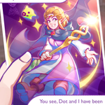 Episode-1: of Echo of the Past, a The Legend of Zelda fanfiction comic. Dusk and Dot conclude an investigation. Dawn schedules a chat with her sister.
