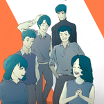 Episode-1: - THE of THE ROOFTOP, a Original and Manga fanfiction comic. this story is no the long but it is very beautiful and slice of life school type adventure with your friends