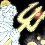 Episode-43: - He's ruthless... right? of Cloudysseus AU, a Epic the Musical and Famtheon fanfiction comic. 