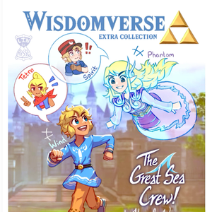 The Great Sea Crew! (in Hyrule Warriors)