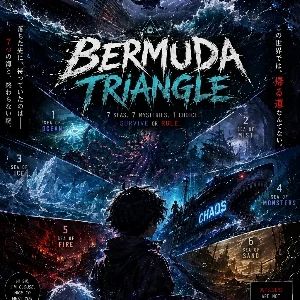 The Bermuda triangle of 7 seas