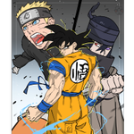 Episode-1: - The encounter of Naruto and sasuke vs Goku, a Dragon Ball Z and Naruto fanfiction comic. Naruto & Sasuke vs. Goku! ⚡🍥

Three legendary warriors. One explosive showdown. 💥

Expect insane battles, unexpected twists, powerful transformations, and moments that will leave you asking, “WHO’S REALLY THE STRONGEST?” 👀🔥

This isn’t just a fight… it’s a clash between two worlds. 🌌

Naruto. Sasuke. Goku.
Who will stand at the end? 🥶

🎨 A short comic by me.

Stay tuned. The battle is about to begin. 🔥