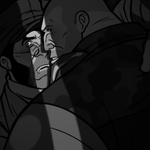 Episode-9: - Art dump 2. (Old-ish art) of BLU Heavymedic, a Team Fortress 2 and tf2 fanfiction comic. More art dumps that doesn't have a theme going aside from implying they sleep with each other often. 
Featuring B!Scout, B!Heavy's best friend.