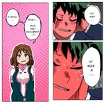 Episode-1: - You're Too Hasty, Deku of MHA Even After More, a My Hero Academia fanfiction comic. 