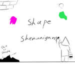 Episode-1: of Shape Shenanigans, a Shape Comics and Comics fanfiction comic. 