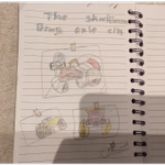 Episode-2: - The Shockwave through axle city of Watts to the rescue!, a Nicktoons fanfiction comic. Watts went out of the hospital and told all the monster trucks leaving them shocked too
Stripes is shocked in horror, starla is feels bad for blaze, darington couldn't believe it, and zeg was furious that he wanted to crush crusher if Blaze dies
Watts told all the citizens of axcel city leaving them all shocked in horror including bumper bumperman and gus and Joe
Pickle heard the new about Blaze's injuries leaving him shocked in horror
They sent the news to his parents and sparkle leaving them shocked in horror