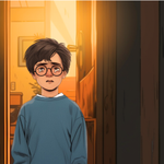 Episode-5: - The ache for home of Dark Heritage, a Harry Potter fanfiction comic. Harry is overwhelmed by the care he receives at the Greengrass home. Dumbledore learns more about what has transpired at Privet Drive.