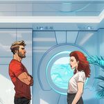 Episode-3: of Get Off My Lawn, a Marvel fanfiction comic. Nat shares her secret with the rest of the Avengers