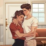Episode-4: of Get Off My Lawn, a Marvel fanfiction comic. Tony tries to recruit May as a midwife at the Tower