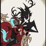Episode-3: of Bonny's Hazbin Tales, a Hazbin Hotel fanfiction comic. Bonny can't stand Alastor's shadow