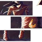 Episode-3: of Avatar: The Flames of Kaiya, a Avatar The Last Airbender fanfiction comic. Toph can sense a mysterious presence around
