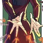 Episode-6: of Avatar: The Flames of Kaiya, a Avatar The Last Airbender fanfiction comic. The fight intensifies