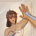 Episode-2: - Perspective of Darkness And Light, a Avatar The Last Airbender fanfiction comic. The sisters come face to face, but do they recognize each other?