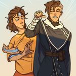 Episode-3: - Reunion of Darkness And Light, a Avatar The Last Airbender fanfiction comic. Kai and Mei learn more about each other and their shared past