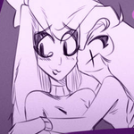 Episode-2: of Family Laces, a Hazbin Hotel fanfiction comic. Vaggie manages to broker peace between the children