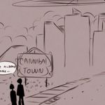 Episode-3: of Hell Is Not Forever, a Hazbin Hotel fanfiction comic. Emily and Lute begin their journey into Hell
