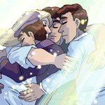 Episode-2: of What If? LuminaryxSystem, a Marvel fanfiction comic. Marlene meets Marc in the afterlife and remembers that Steven and Jake exist