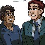 Episode-1: of Love Advice, a Marvel fanfiction comic. Steven + Steven