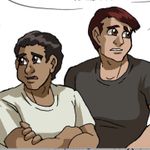 Episode-2: of Love Advice, a Marvel fanfiction comic. Marc + Marc